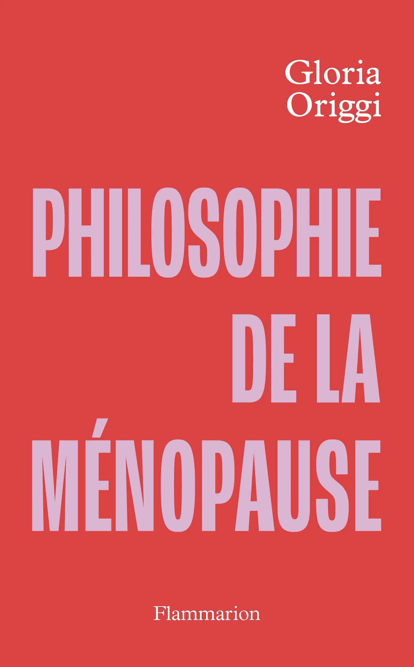 Couverture — Philosophie de la ménopause