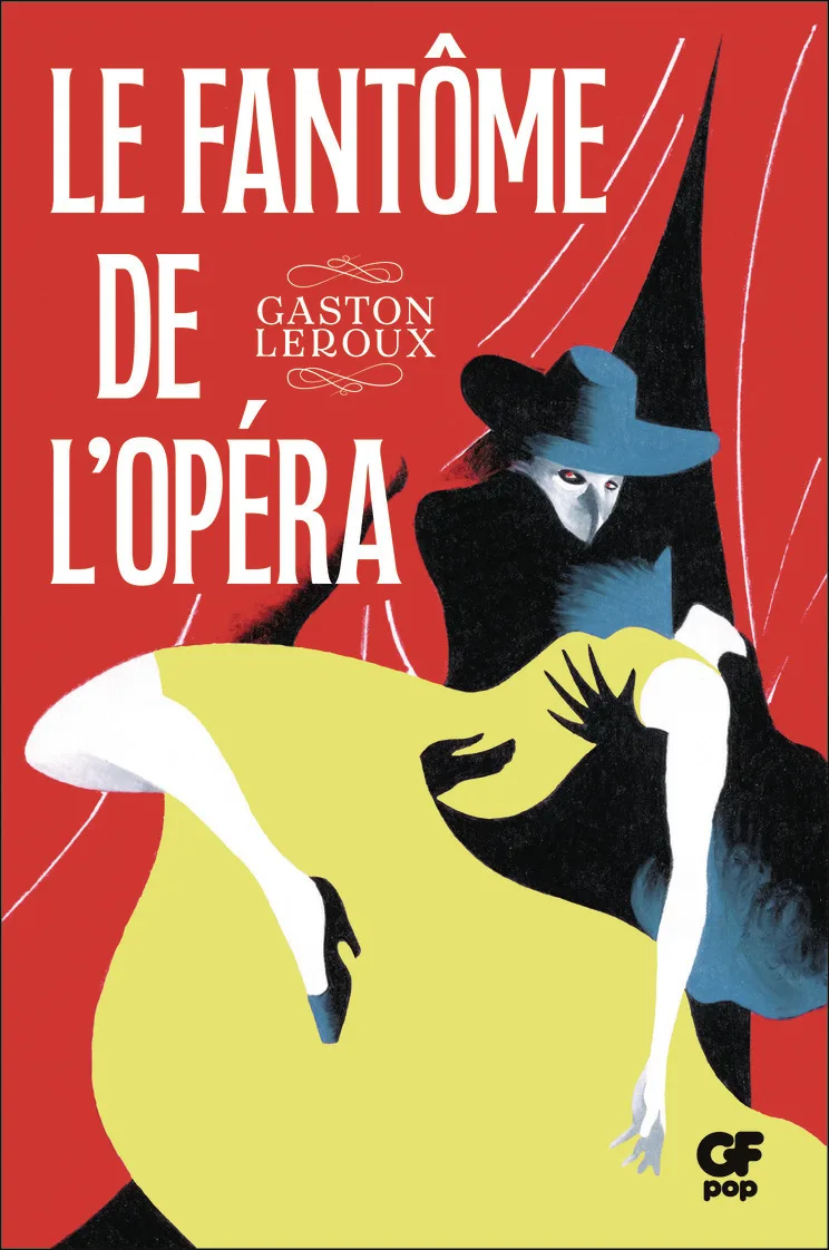 Couverture — Le Fantôme de l'opéra