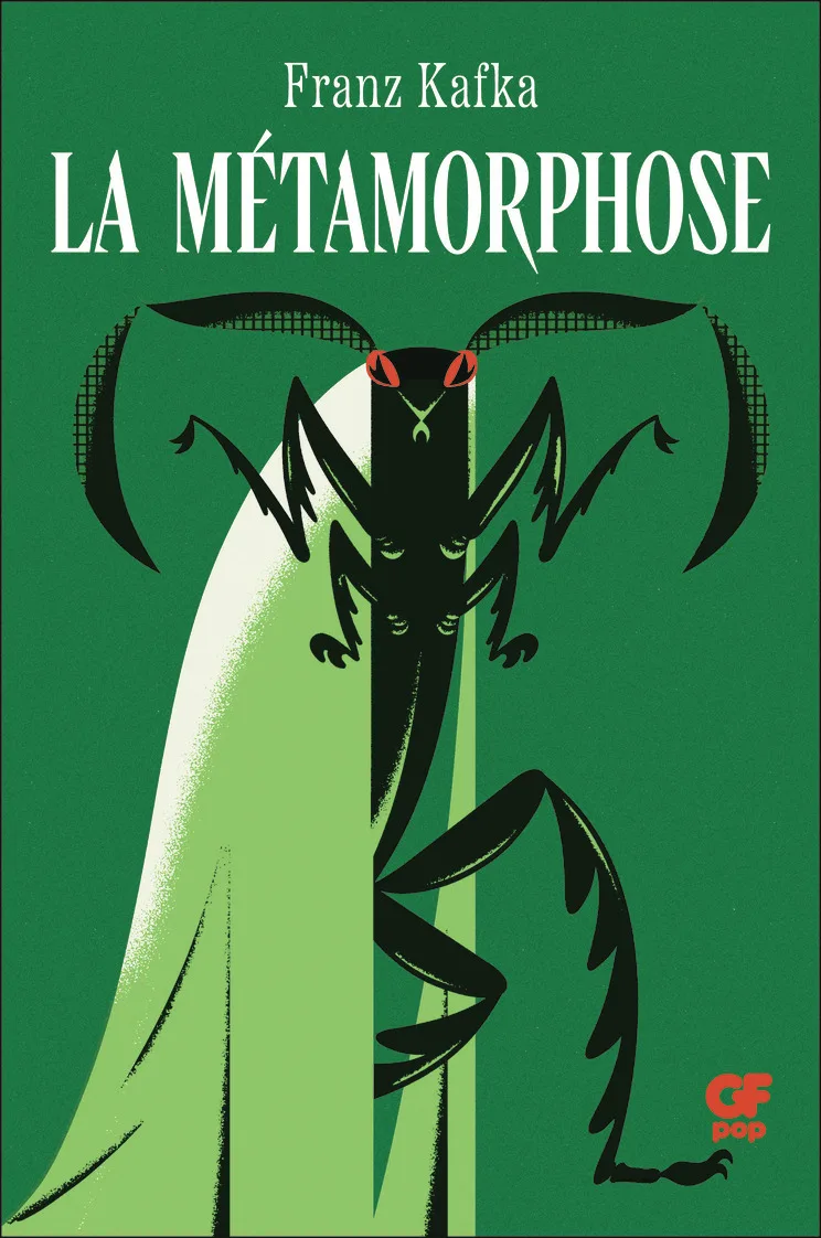 Couverture — La Métamorphose