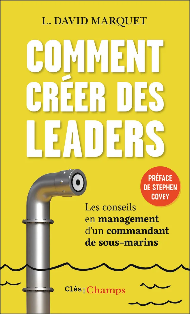 Couverture — Comment créer des leaders