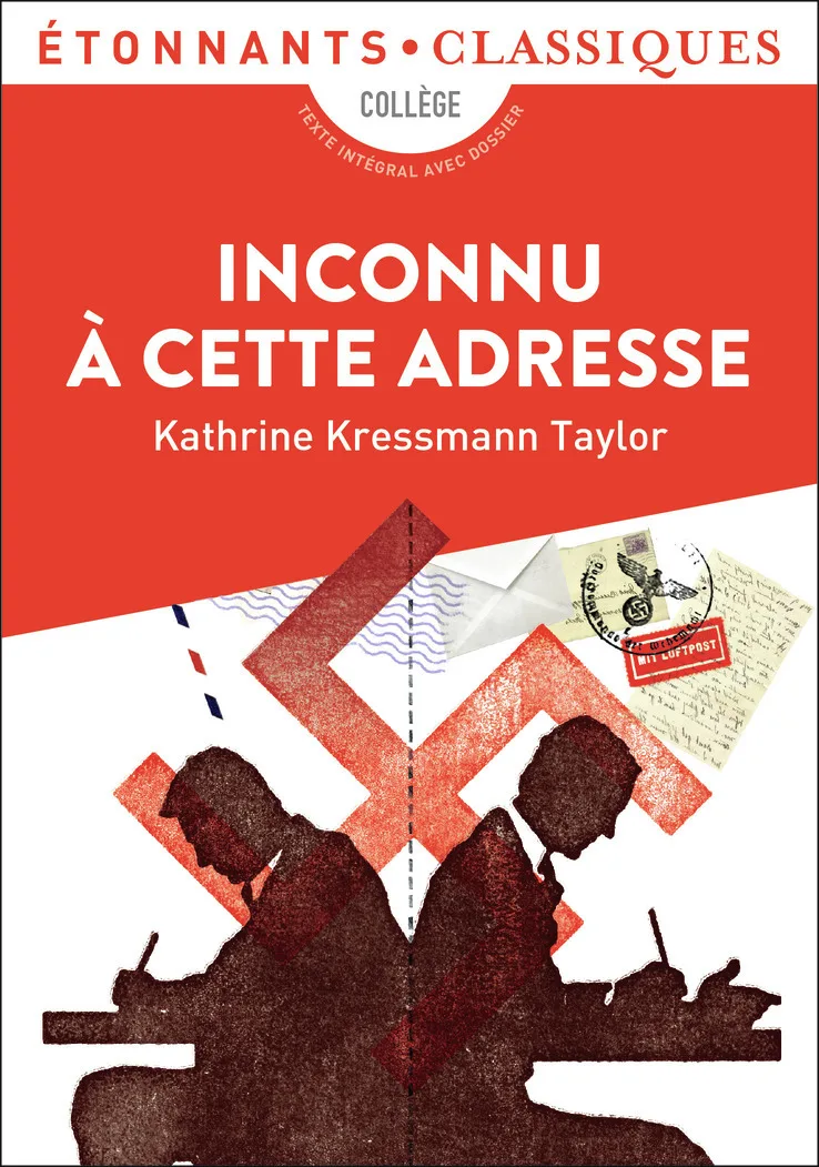 Couverture — Inconnu à cette adresse