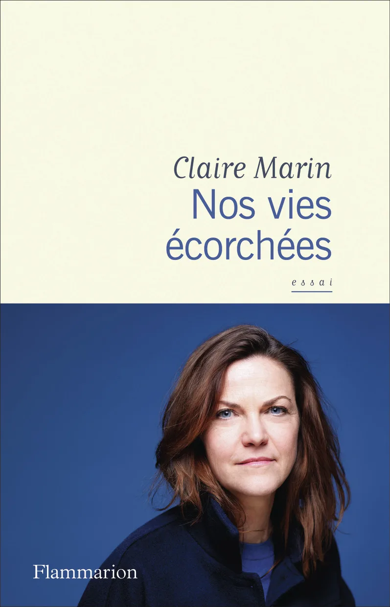 Couverture — Nos vies écorchées