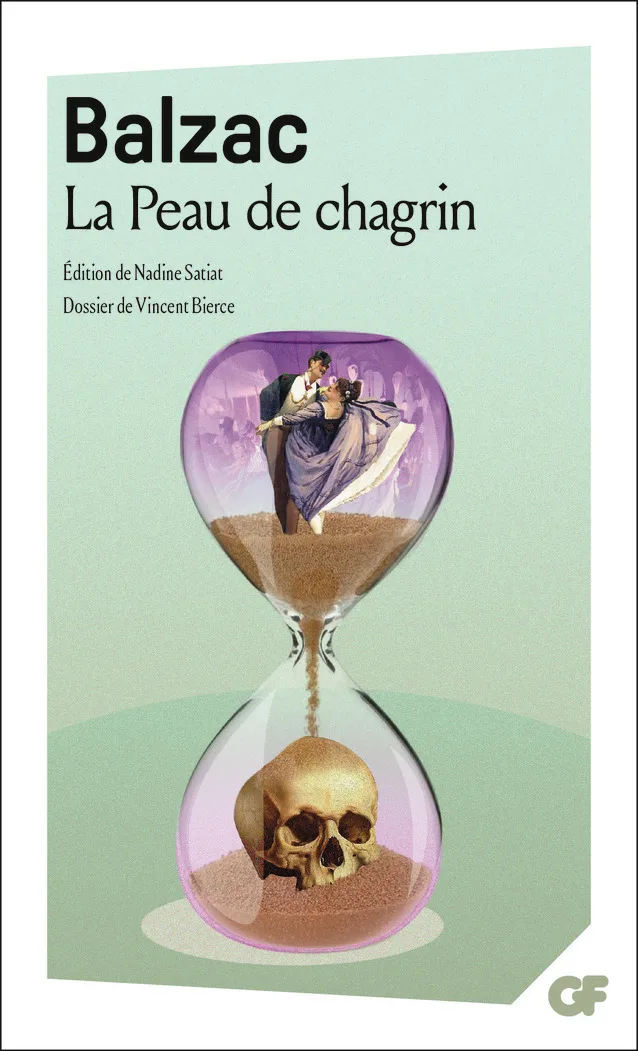 Couverture — La Peau de chagrin - Bac 2026