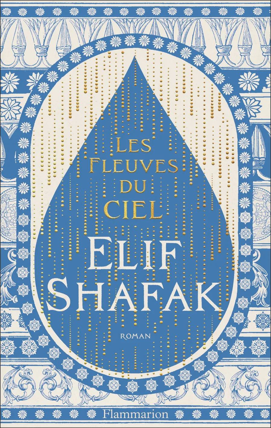 Couverture — Les fleuves du ciel