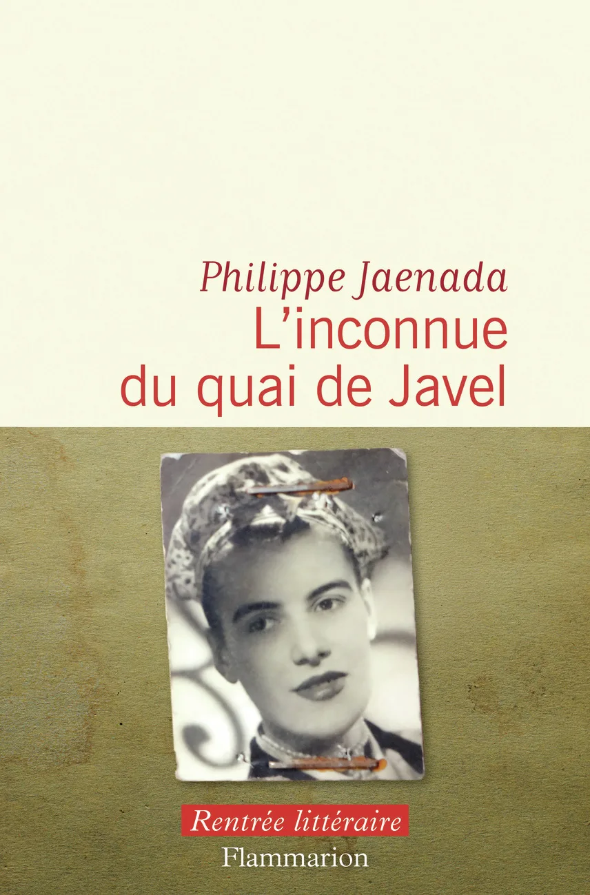 Couverture — L'inconnue du quai de Javel