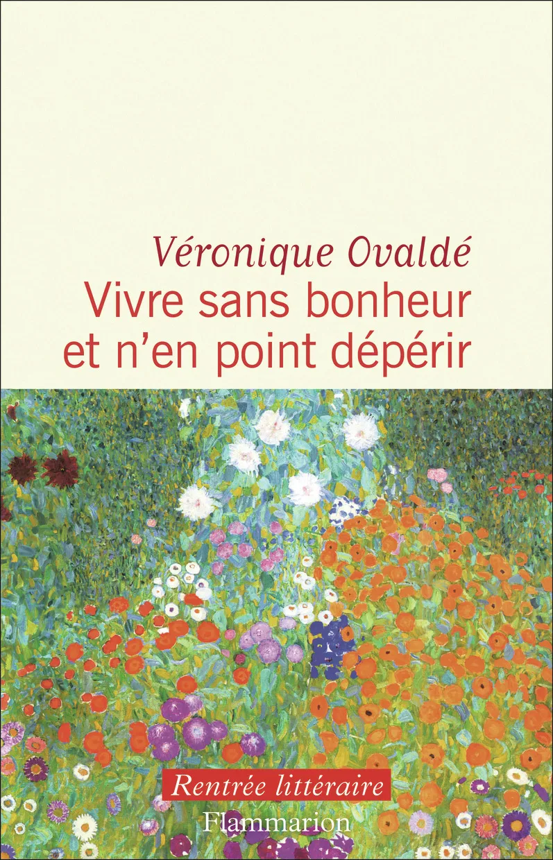 Couverture — Vivre sans bonheur et n'en point dépérir