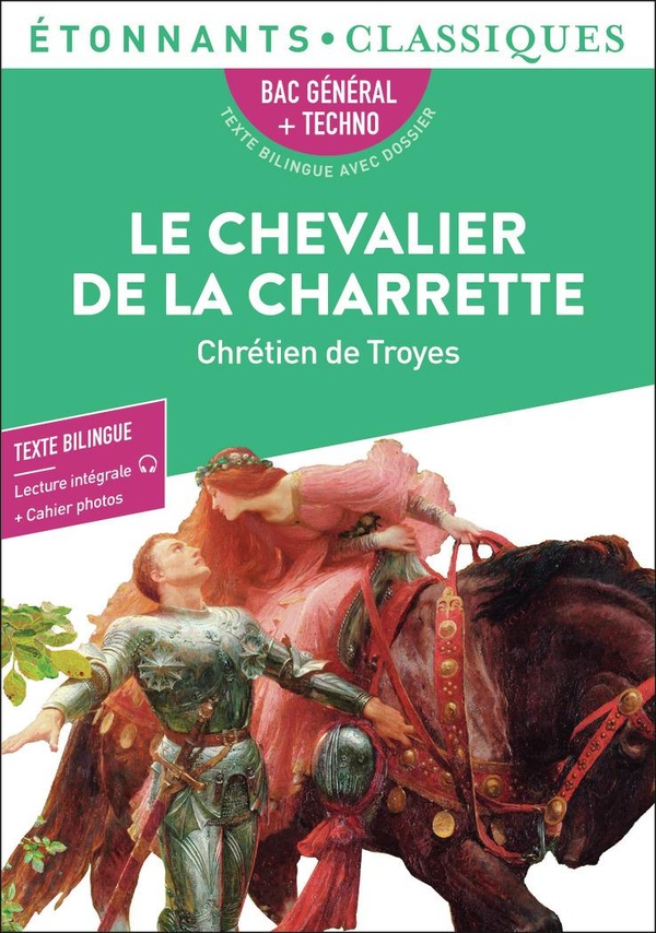 Le Chevalier de la charrette : Bac 2027