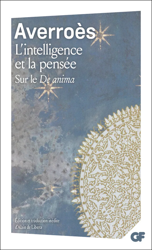 Couverture — L'Intelligence et la pensée