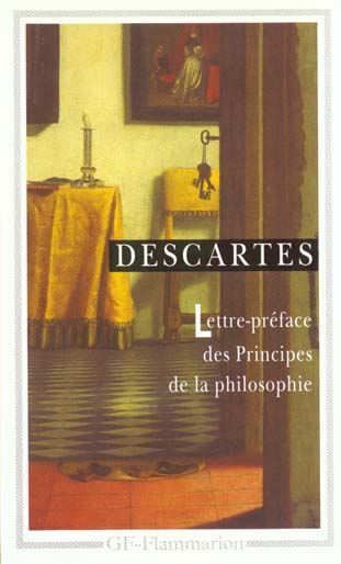 Lettre-préface des principes de la philosophie