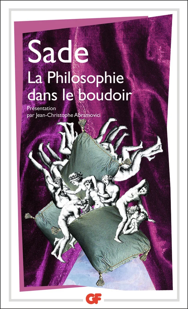 Couverture — La Philosophie dans le boudoir