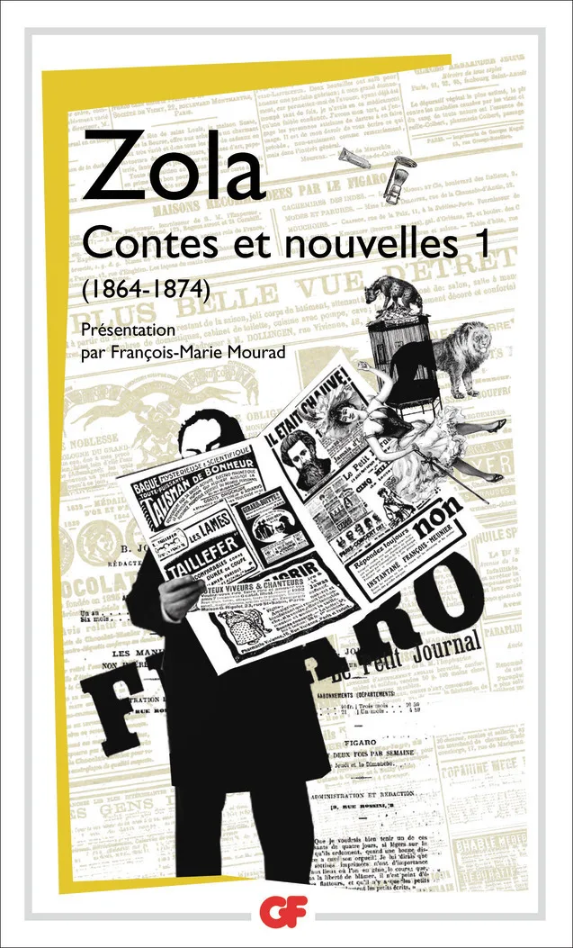 Couverture — Contes et nouvelles