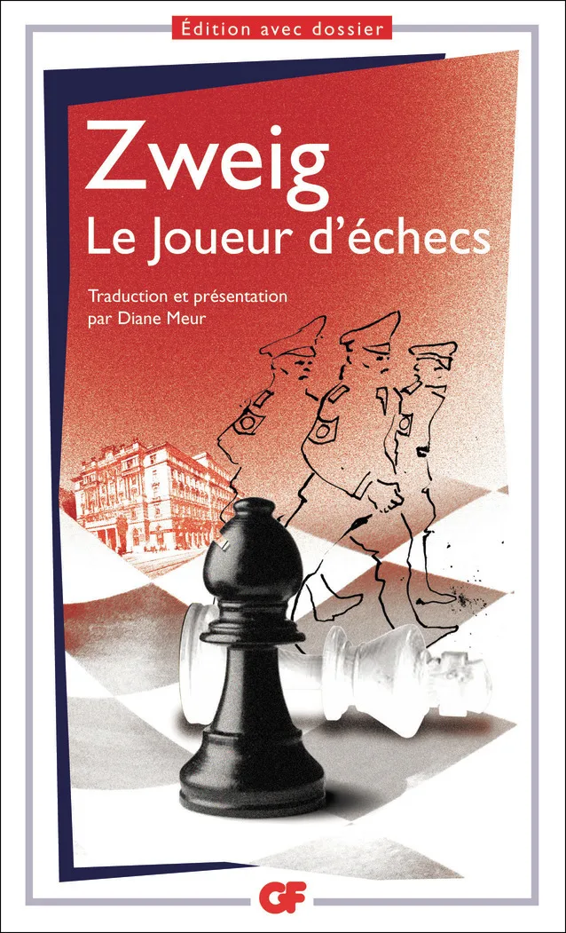 Couverture — Le Joueur d'échecs