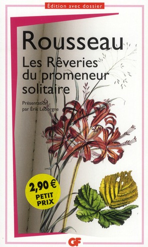 Les rêveries du promeneur solitaire