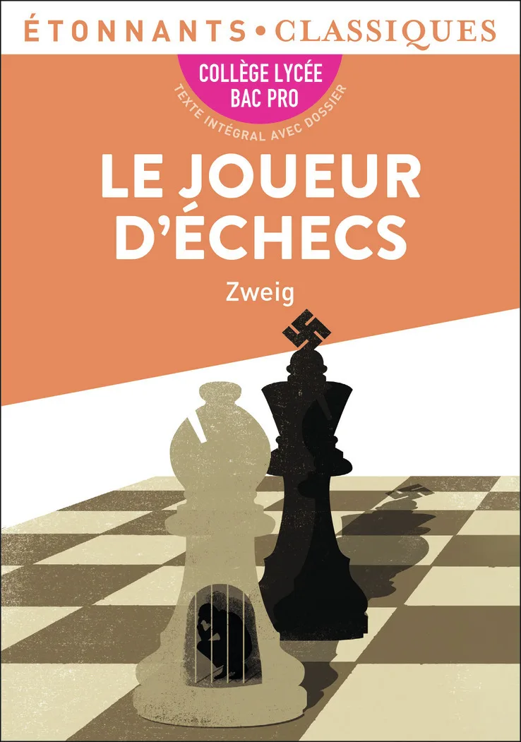 Couverture — Le Joueur d'échecs
