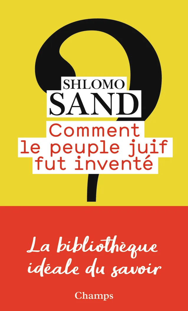 Couverture — Comment le peuple juif fut inventé
