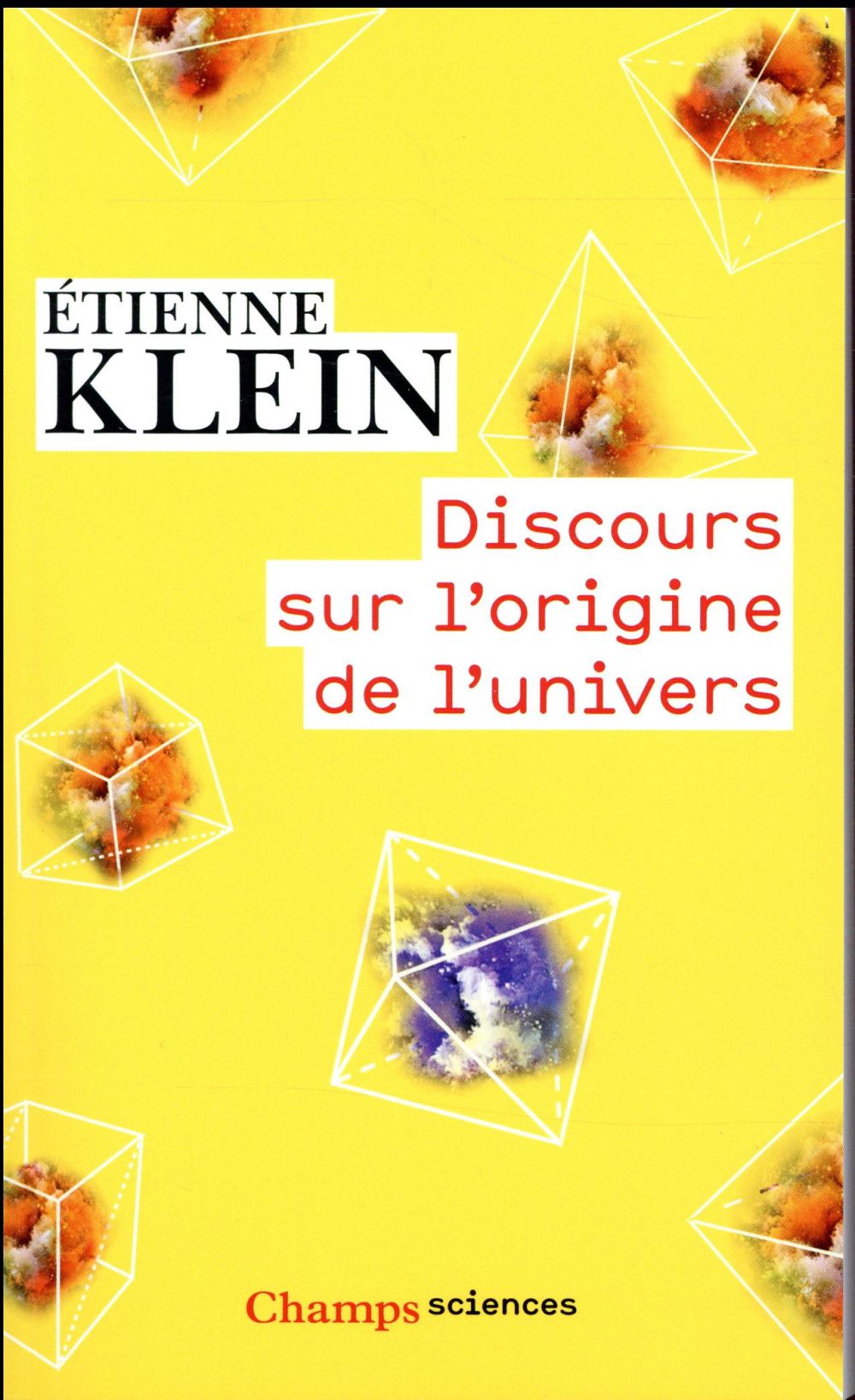 Discours sur l'origine de l'univers