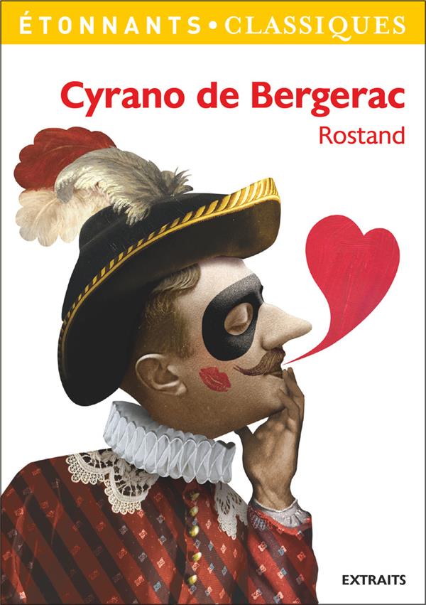 Couverture — Cyrano de Bergerac (Édition de Nadia Ettayeb)