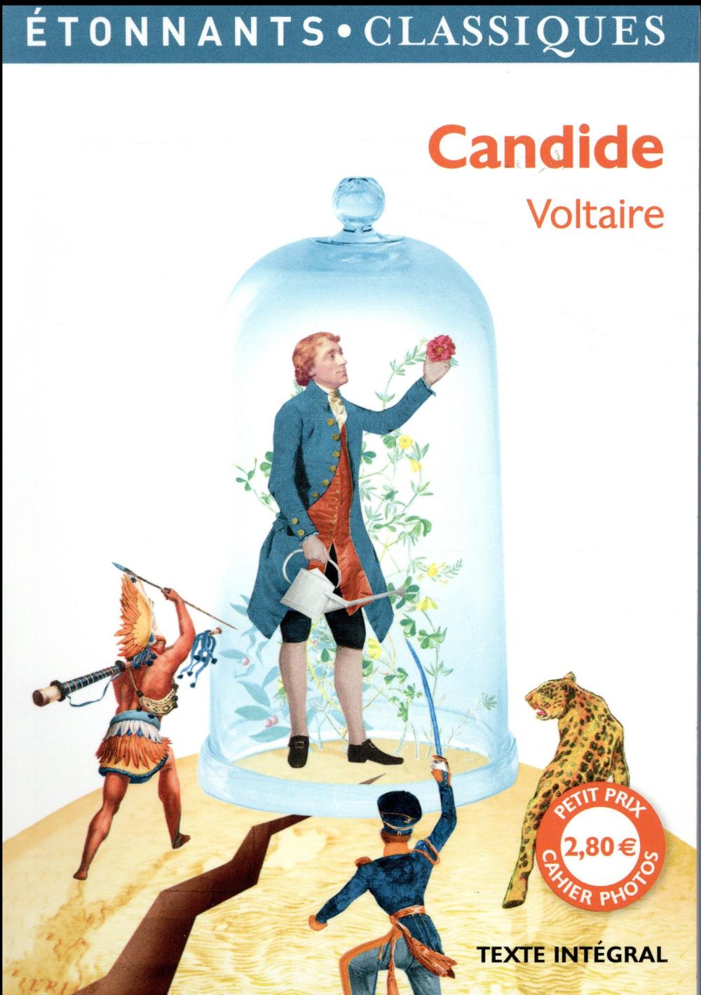Candide (préface Jean-Philippe Marty)