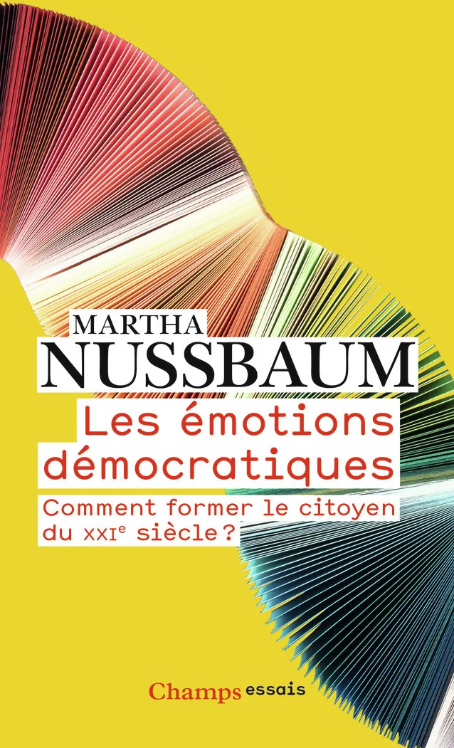 Couverture — Les émotions démocratiques