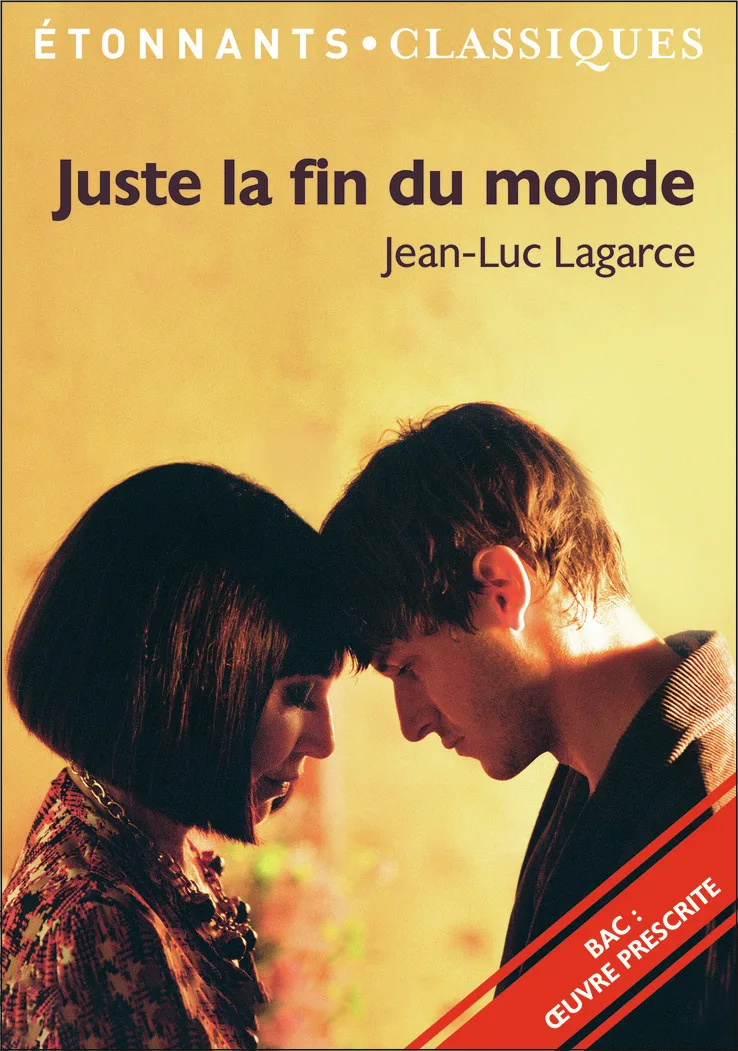Couverture — Juste la fin du monde