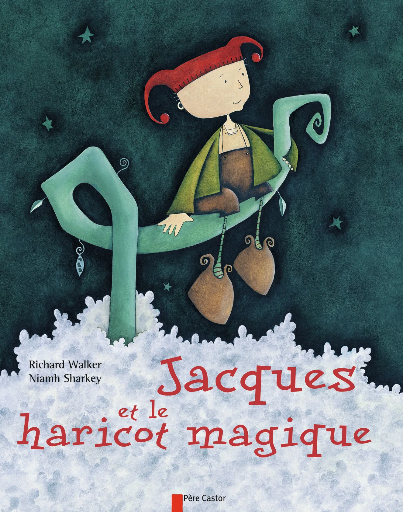 Couverture — Jacques et le haricot magique
