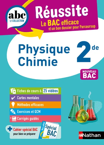 Couverture — ABC Réussite physique chimie 2de