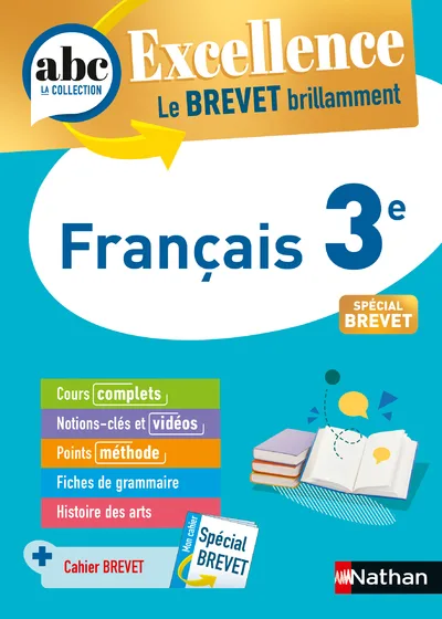Couverture — ABC Excellence Français 3e