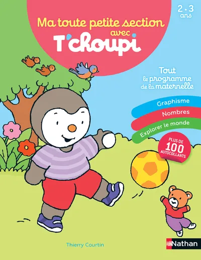Couverture — Ma toute petite section avec T'choupi