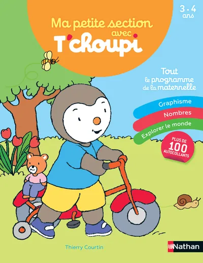 Couverture — Ma PS avec T'choupi