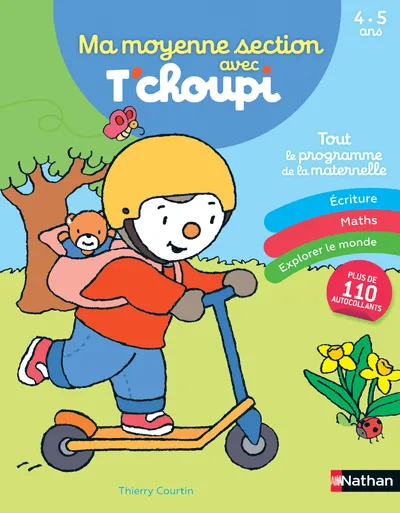 Couverture — Ma moyenne section avec T'choupi
