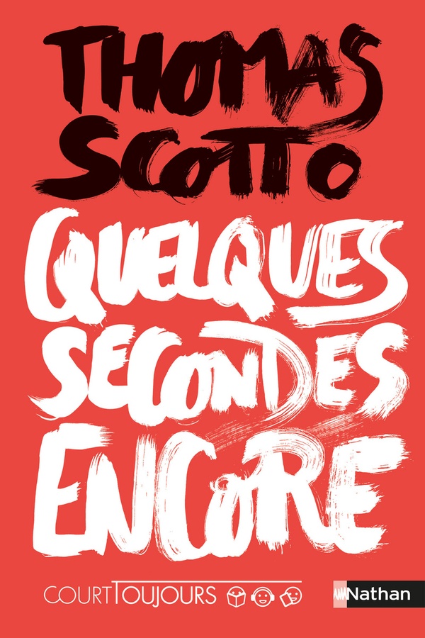 Couverture — Court toujours - Quelques secondes encore - Roman ado avec audio inclus