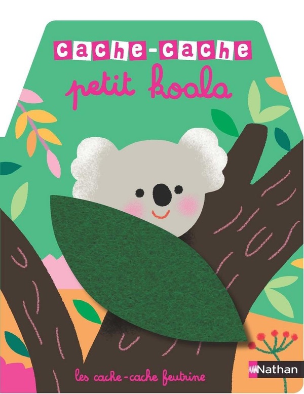 Couverture — Cache-cache petit koala