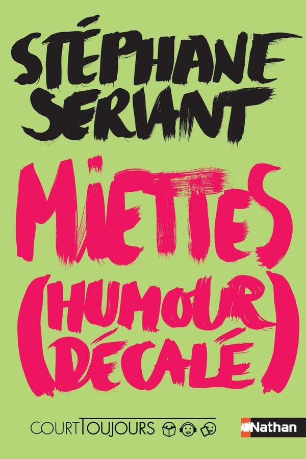 Couverture — Miettes (humour décalé)