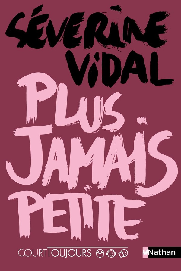 Couverture — Plus jamais petite
