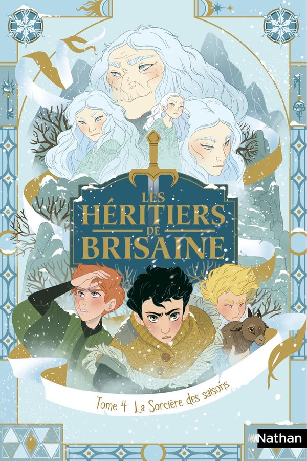 Couverture — La sorcière des saisons