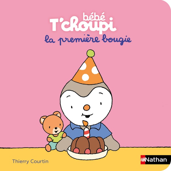 Bébé T'choupi : la première bougie