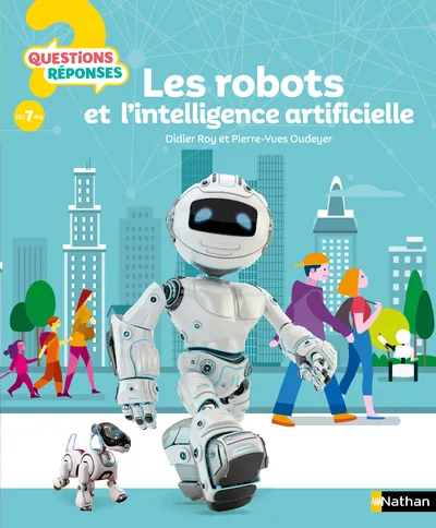 Couverture — Les robots et l'intelligence artificielle