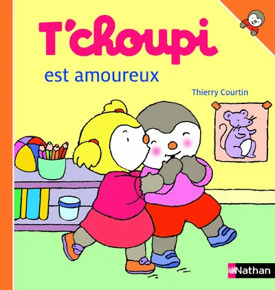 Couverture — T'choupi est amoureux