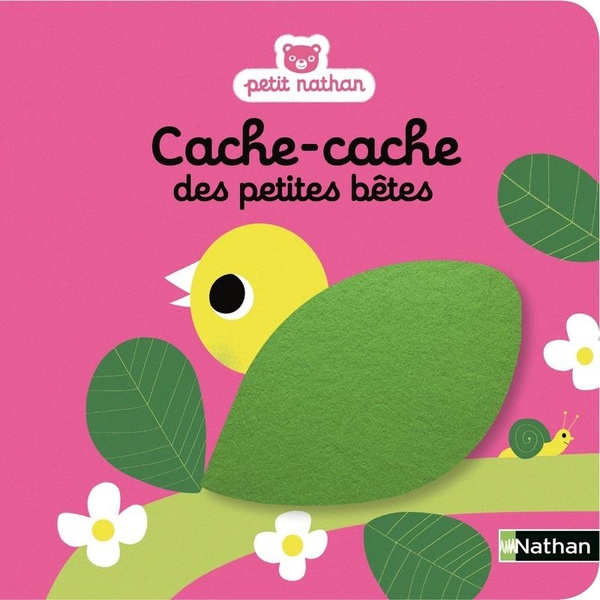Couverture — Cache-cache des petites bêtes