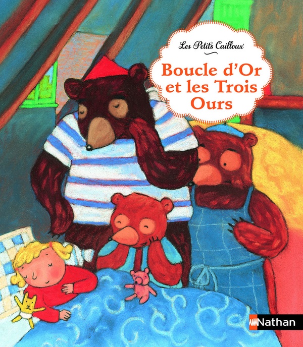 Couverture — Boucle d'or et les trois ours