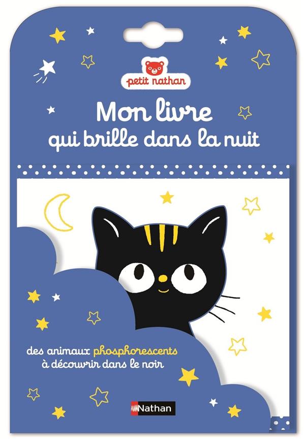 Couverture — Mon livre qui brille dans la nuit