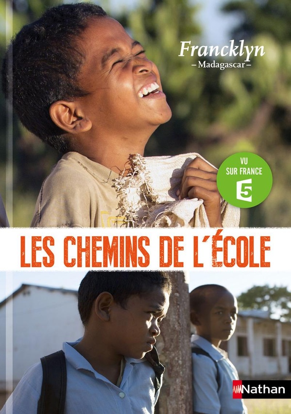 Couverture — LES CHEMINS DE L'ECOLE : Francklyn ; Madagascar