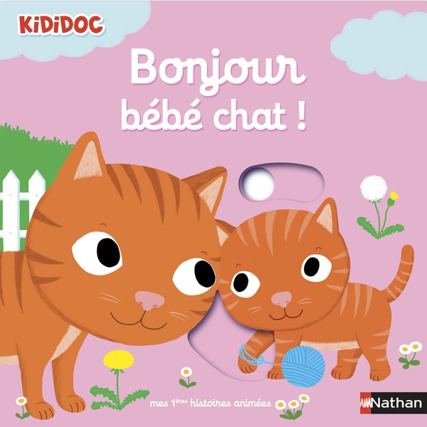 Couverture — Bonjour bébé chat !