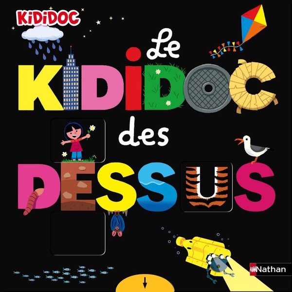 Couverture — Le Kididoc des dessus dessous