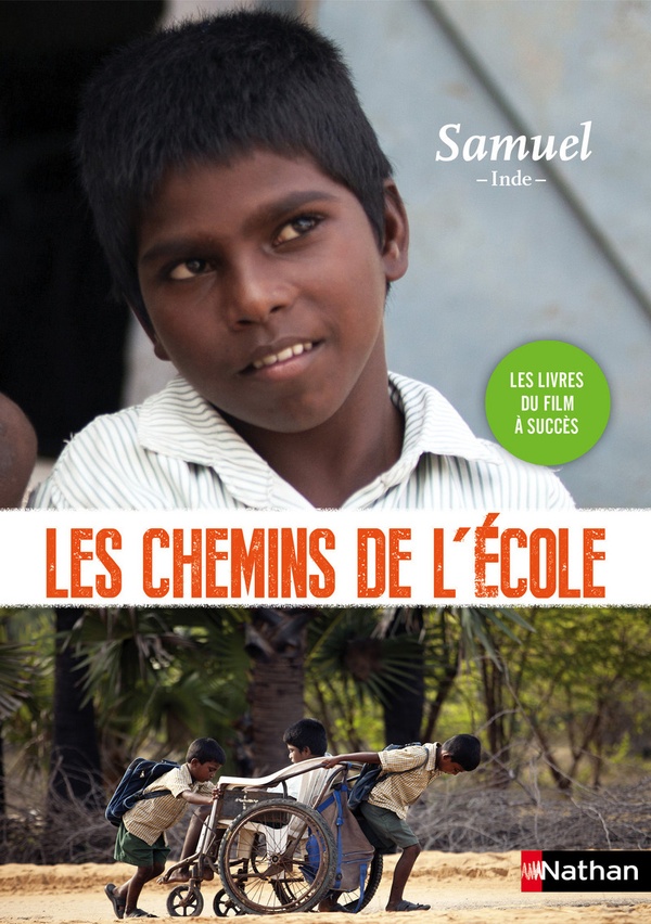 Couverture — LES CHEMINS DE L'ECOLE : Samuel ; Inde