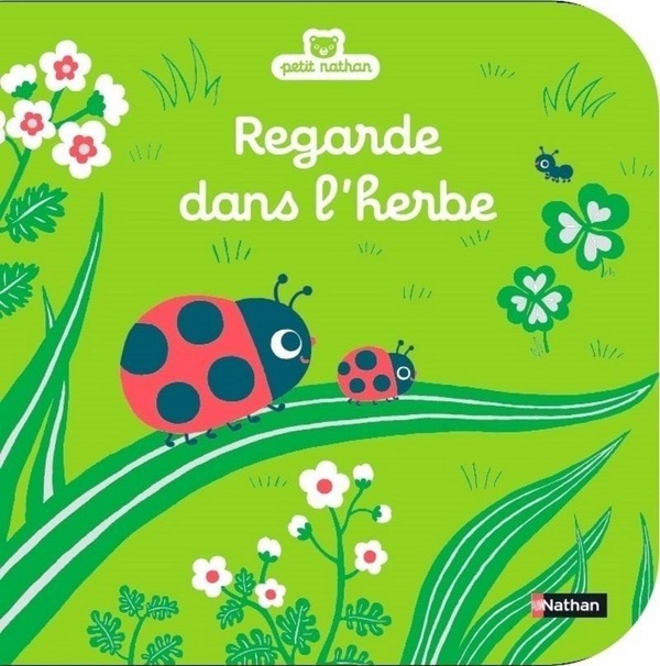 Couverture — Regarde dans l'herbe