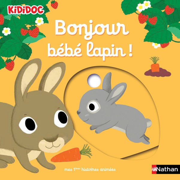 Couverture — Bonjour bébé lapin !