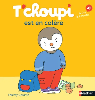 Couverture — T'choupi est en colère
