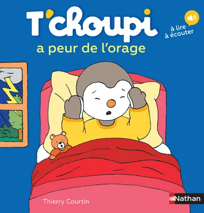 Couverture — T'choupi a peur de l'orage