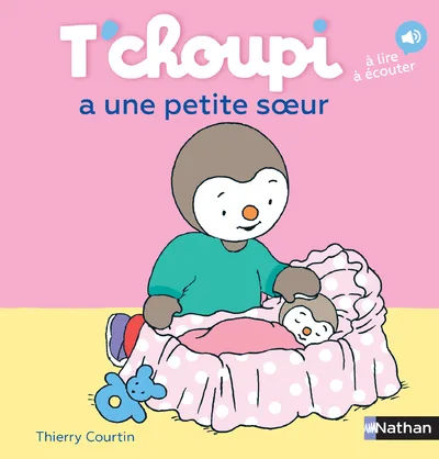 Couverture — T'choupi a une petite soeur